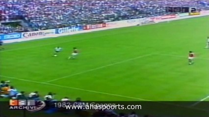اهداف مباراة المانيا و تشيلي 4-1 كاس العالم 1982