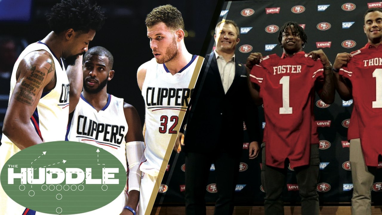 Is it Time to BREAK UP the Clippers? 2017 NFL Draft Winners and Losers -The Huddle