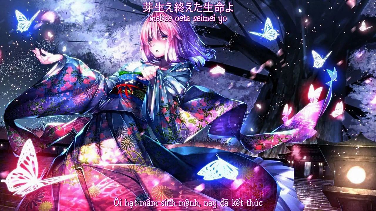 【東方Vocal】少女フラクタル｜彷徨いの冥 -- Samayoi no Mei 【Vietsub】