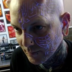 This Glow in the Dark Tattoo will blow your mind!