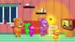Gummy Bear  Baby Misses School Bus Crying  Surprise Eggs  Play Doh Nursery Rhymes