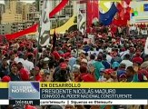 Díaz: pdte. Maduro lo que ha hecho es convocar al poder originario