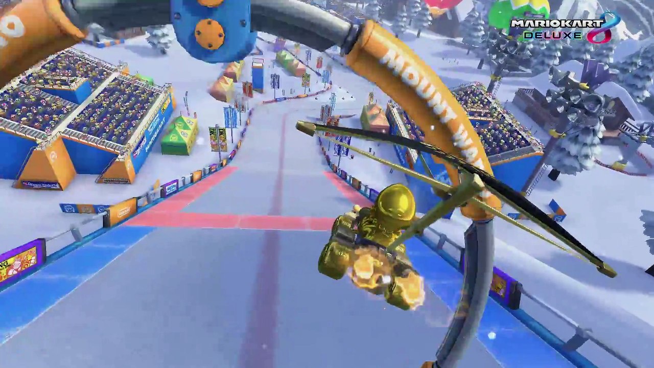 Mario Kart 8 Deluxe - Bande-annonce des tests