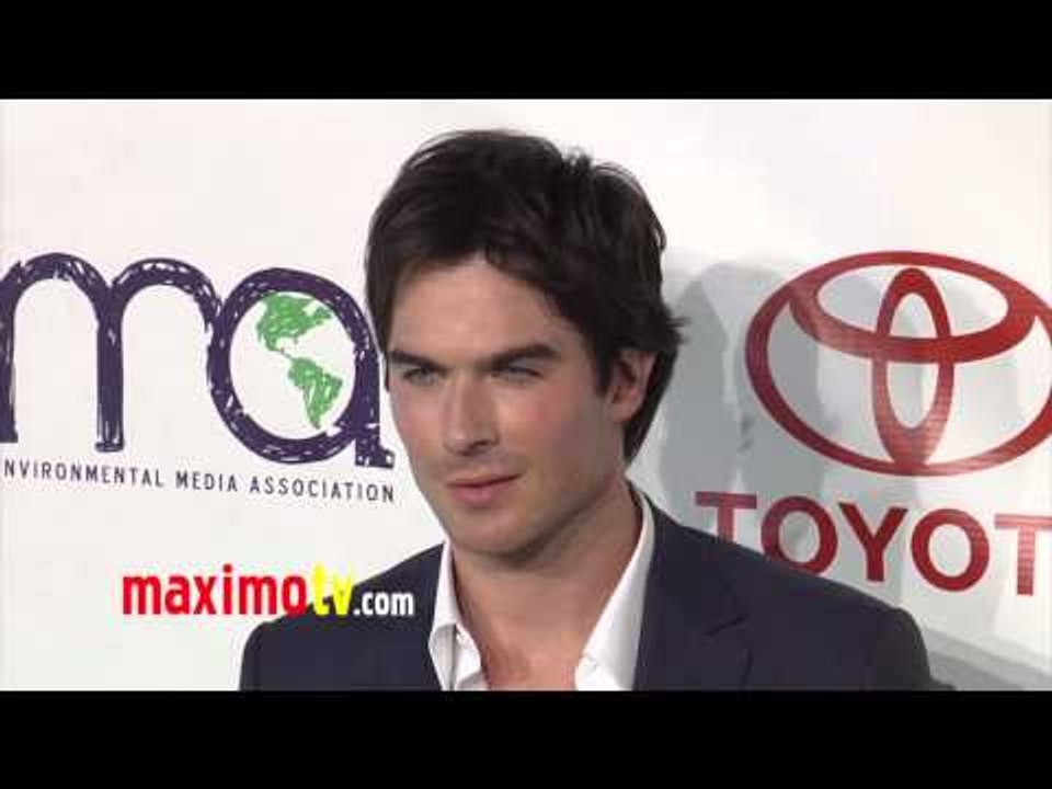 Ian Somerhalder 2012 "Environmental Media Awards" Arrivals