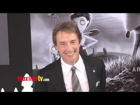Martin Short FRANKENWEENIE Los Angeles Premiere ARRIVALS