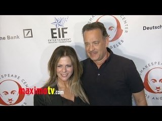 22nd Annual Simply Shakespeare with Tom Hanks, Rita Wilson, Billy Crystal, Olivia Thirlby ARRIVALS