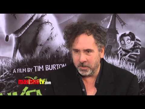 Tim Burton FRANKENWEENIE Los Angeles Premiere ARRIVALS
