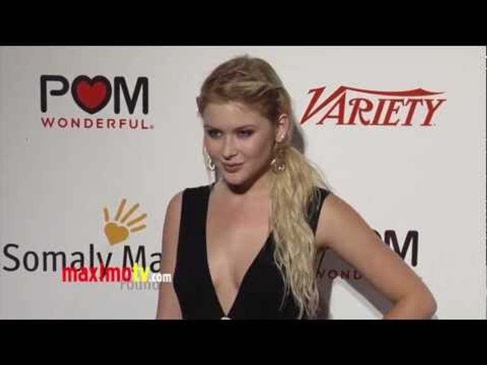 Renee Olstead at AnnaLynne McCord LIFE IS LOVE Event ARRIVALS
