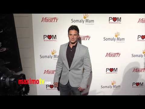 Matt Lanter at AnnaLynne McCord LIFE IS LOVE Event ARRIVALS