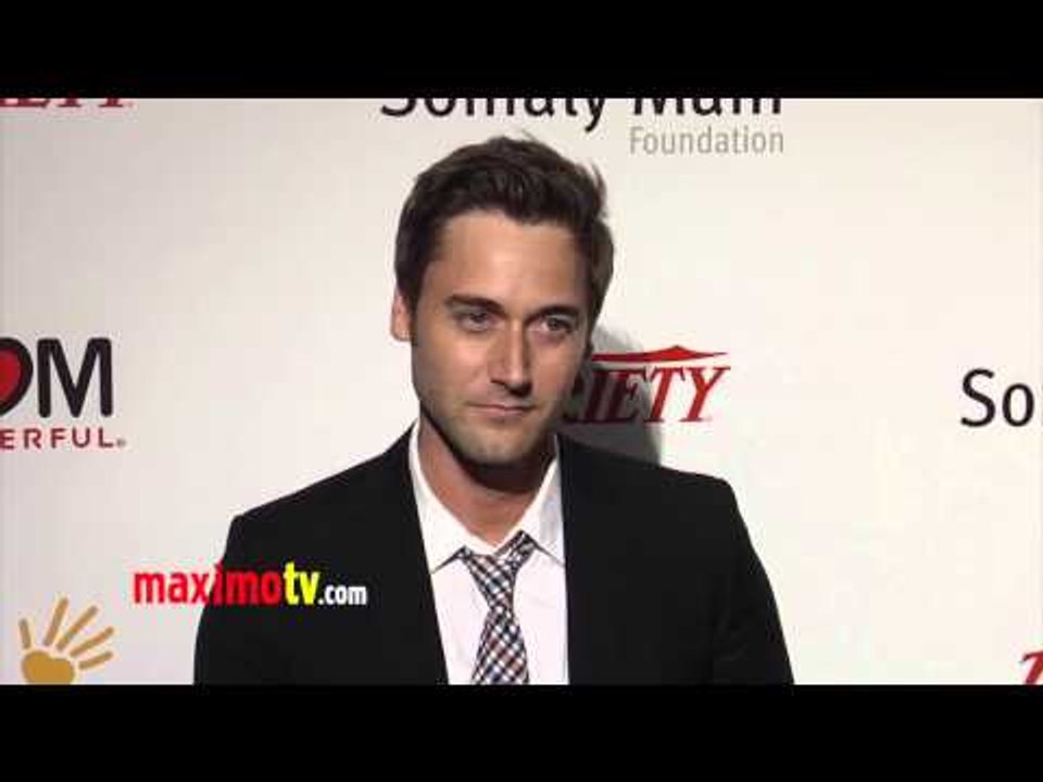 Ryan Eggold at AnnaLynne McCord LIFE IS LOVE Event ARRIVALS
