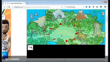 Bart Simpson Island Escape | Inkagames #GameCompleto