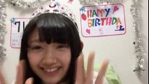 (20170312)(17:03～) STU48 第1期受験生 エントリーナンバー71番 SHOWROOM part 1/3