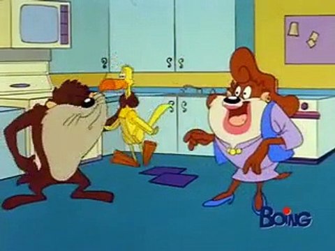 [ITA] - Tazmania - 1X06 - La battaglia contro i topi della prateria - Il diavolo e il mare