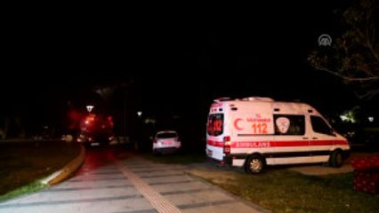 Falezlerden Düşen Kazazedeyi Kurtarma Operasyonu