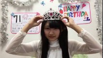 (20170312)(17:03～) STU48 第1期受験生 エントリーナンバー71番 SHOWROOM part 3/3