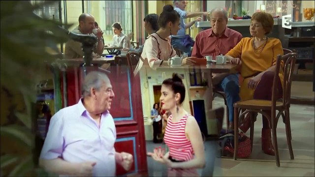 Passage de Plus belle la Vie Episode 3266 Michel Cordes