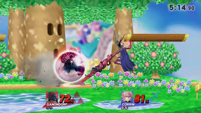 SBY Smash 4 Weekly 4-21-17 - KJ (Luigi, Corrin) vs Thor (Ganon, Fox) (Winner's Semis)