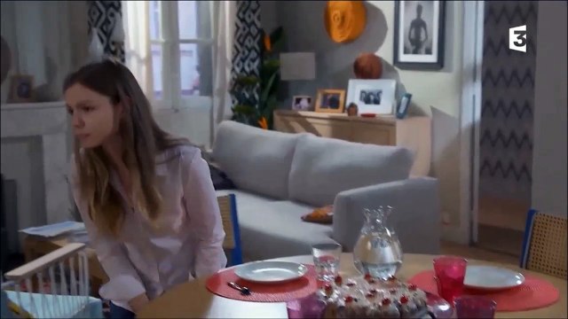 Passage de Plus belle la Vie Episode 3266 Alexia Fourmond