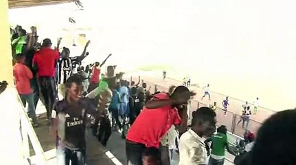 Violence au Stade Caroline Faye de Mbour