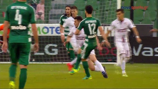 30η Παναθηναϊκός-ΑΕΛ 2-0 2016-17 Τα γκολ (Novasports)