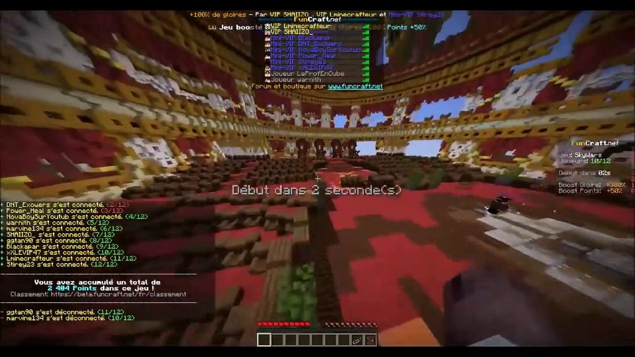 SKYWARS FUNCRAFT VS SKYWARS HYPIXEL !