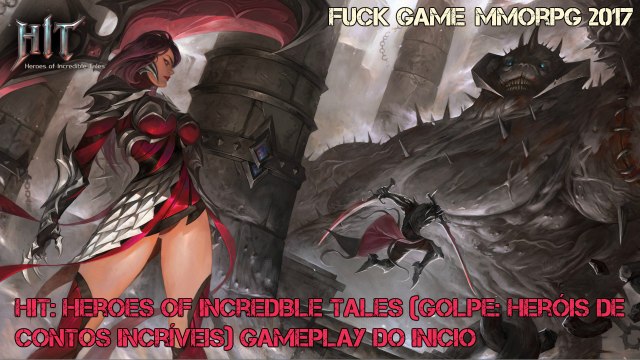 Hit: Heroes of incredible tales (Golpe: Heróis de contos incríveis) Gameplay do Inicio