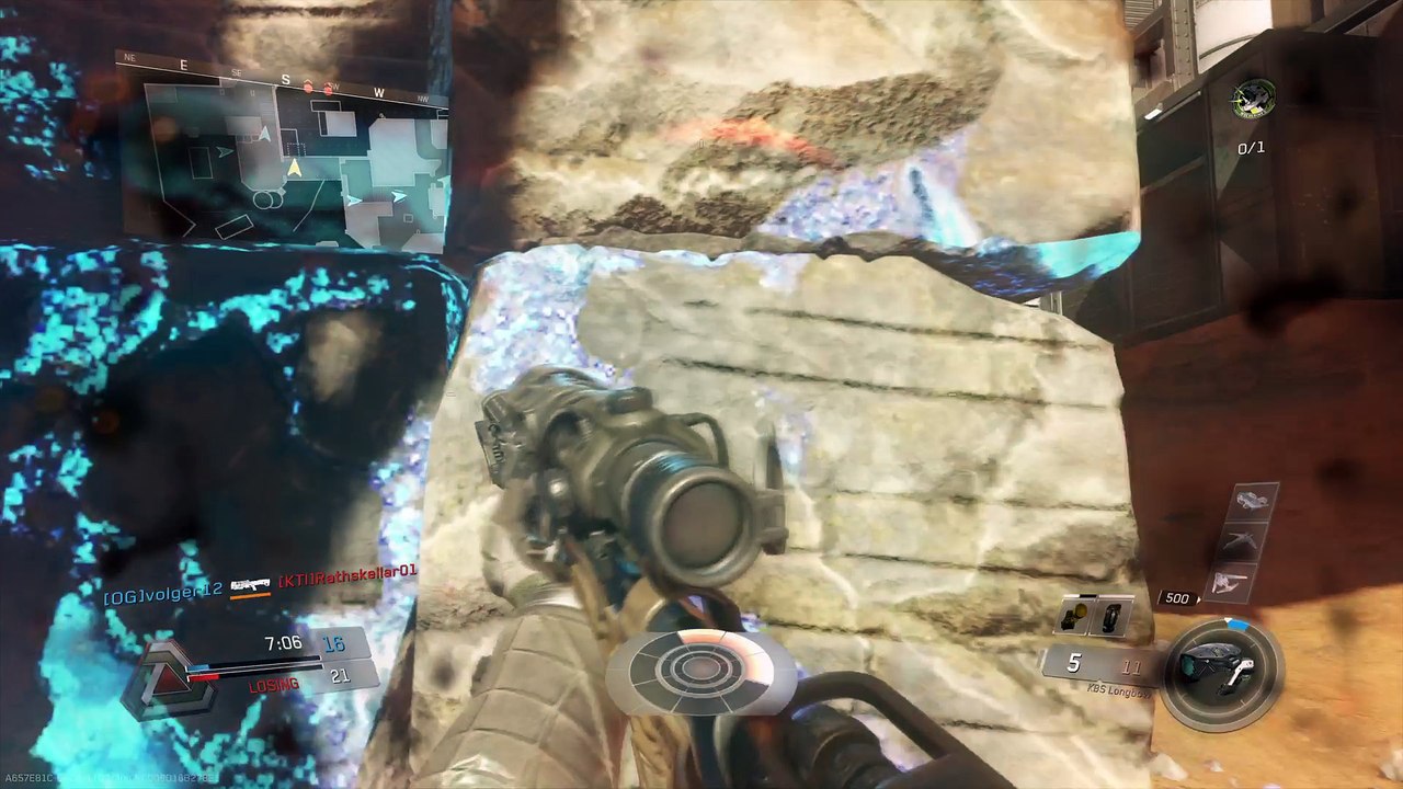 Call of Duty®: Infinite Warfare (First Time Using a Sniper)