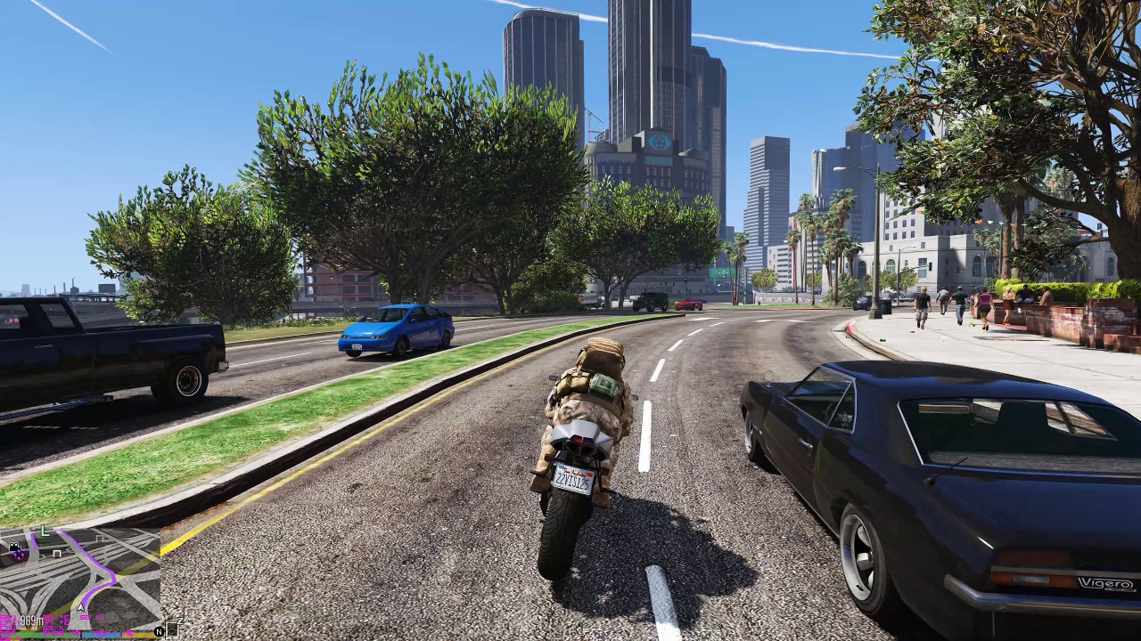 GTA V - Online Events Redux Mod