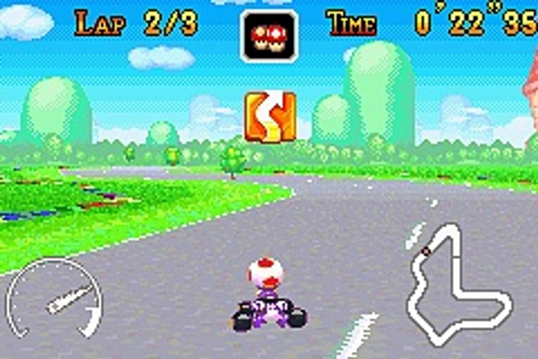 Mario Kart Super Circuit