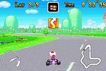 Mario Kart Super Circuit