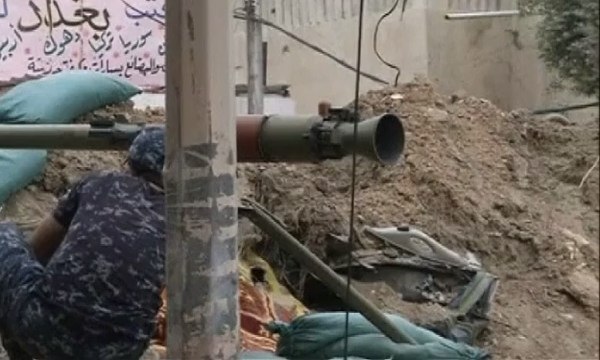 Milisi ISIS Serang Tentara Irak di Kota Tua Mosul