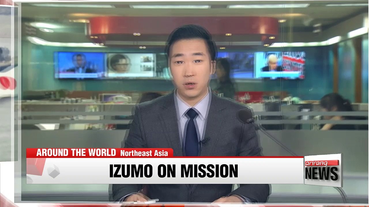 Japan sends warship to protect U.S. ships amid N. Korea tension