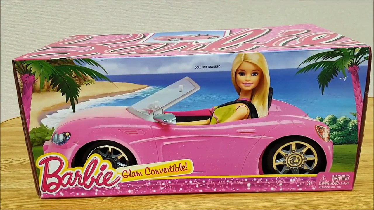 バービー人形 バービーカー リカちゃんと車でドライブ！ ❤ ごっこ 遊び 人形 トイキッズ 子供向け おもちゃ アニメ キッズ Toy