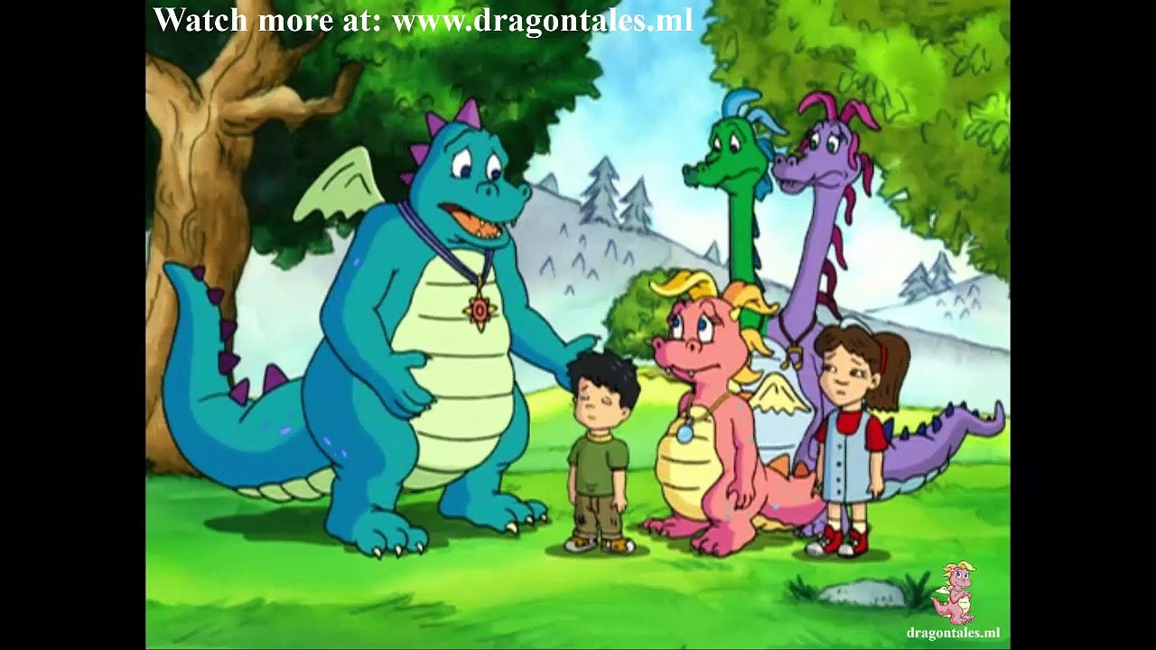 Dragon Tales - s03e07 Lucky Stone _ Max Loves a Train
