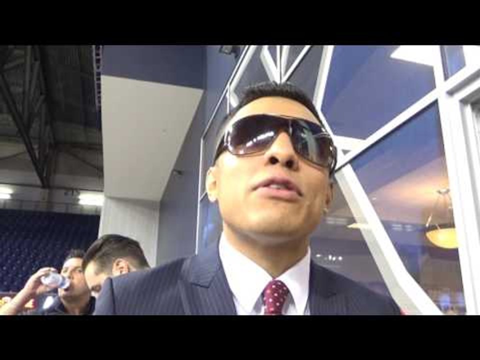 Behind The Scenes Adrian Granados Checking Out Arena EsNews Boxing