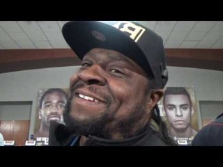 Adrien Broner's Dad Lost Already over 186 Pounds! EsNews Boxing
