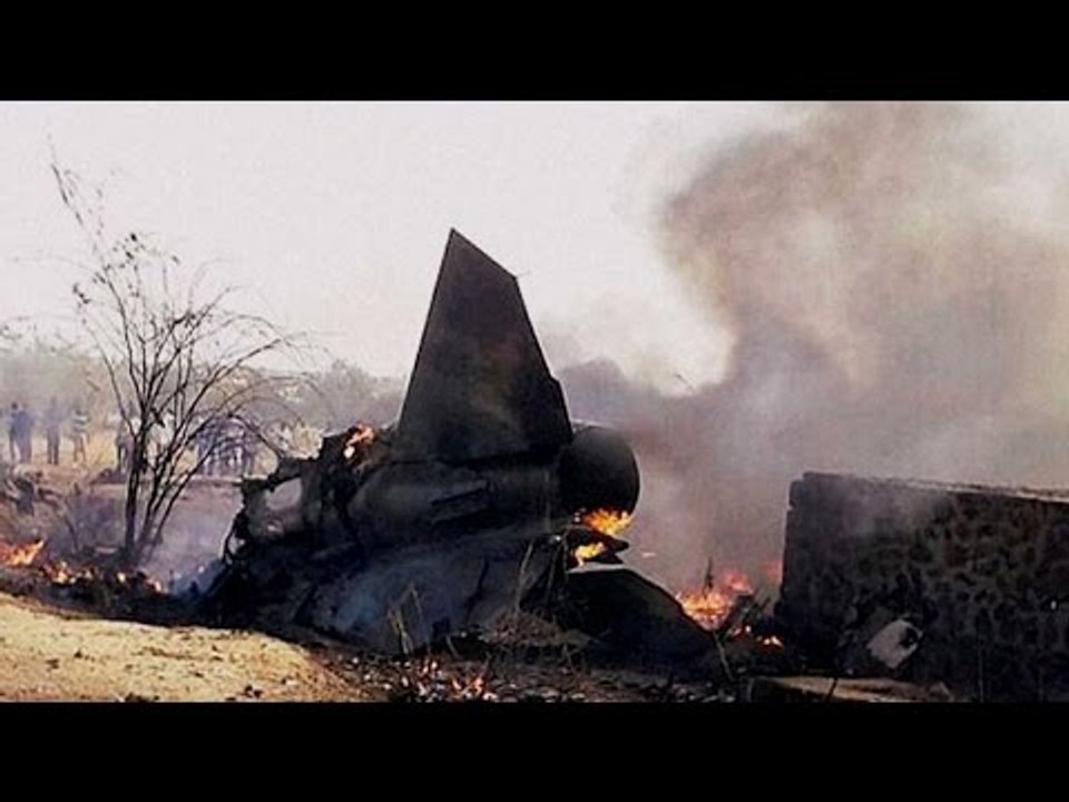 Mig-21 Bison crashes in Budgam, Pilot ejects safely