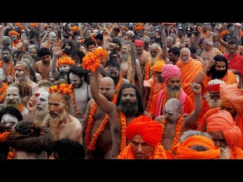 Maha Kumbh Mela 2013 beats FIFA World Cup in Brazil