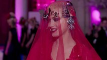 Katy Perry on Her Avant-Garde Met Gala Dress