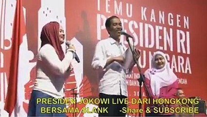 BMI Hongkong Asal Kendal Jawa Tengah Dapat Hadiah Sepeda dari Presiden Jokowi