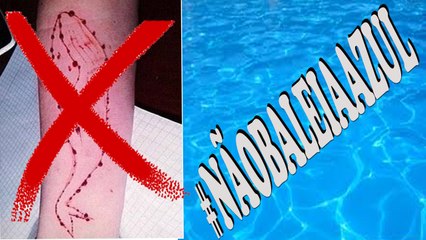 Baleia azul - A brincadeira suicida!