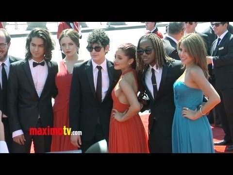 2012 Primetime Creative Arts EMMY Awards Red Carpet ARRIVALS