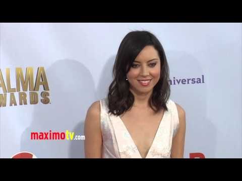 Aubrey Plaza ALMA Awards 2012 Arrivals