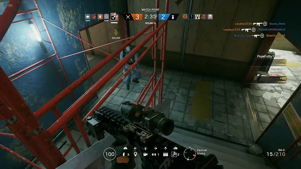 DOUBLE WALLBANG ACE
