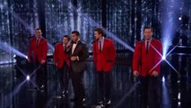 Sal Valentinetti & Jersey Boys - Guys Sing Old-School Four Seasons Tune - Ameri