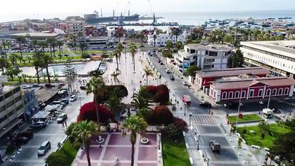 Vuelta a la Manzana  - Las maravillas de Arica -pt1