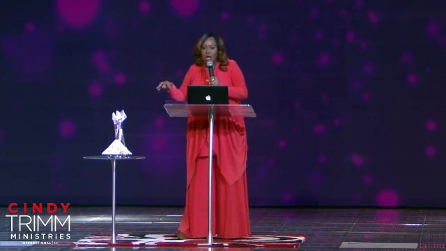 You have hidden potential that the enemy is afraid of! Cindy Trimm