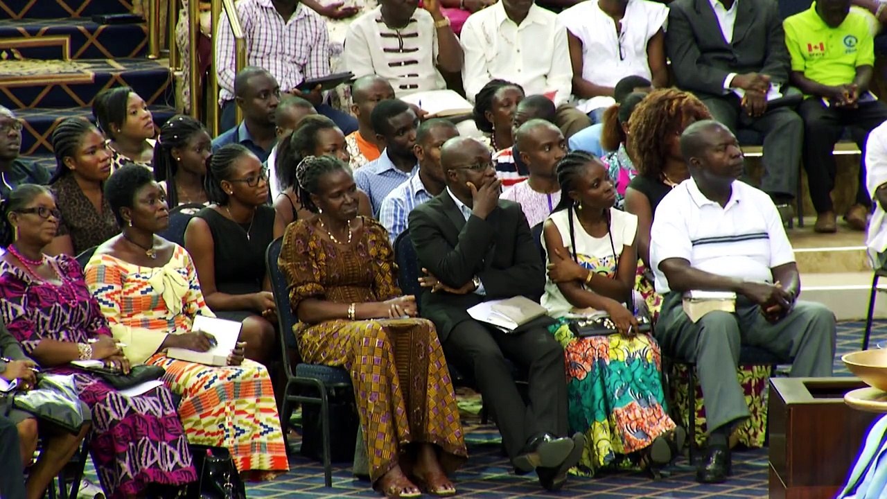 Why you fight things bigger than you! Archbishop Duncan-Williams