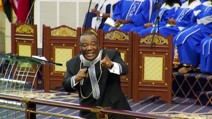 Look at how the enemy defines you! Archbishop Duncan Williams