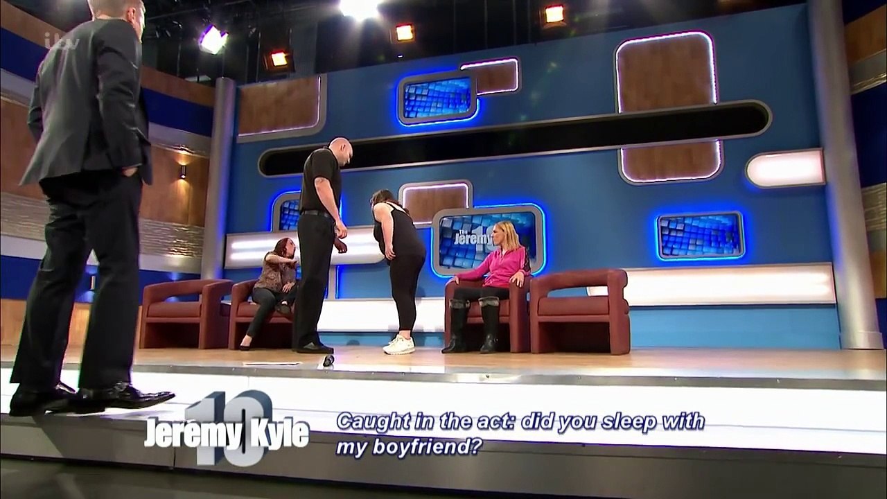 Man Showed His Penis to His Partners Friend | The Jeremy Kyle Show